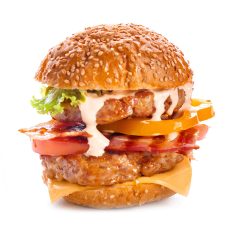 Barbecue Hamburger
