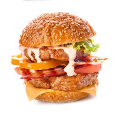 Barbecue Hamburger - Imatge 2