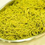 Espaguetis al pesto